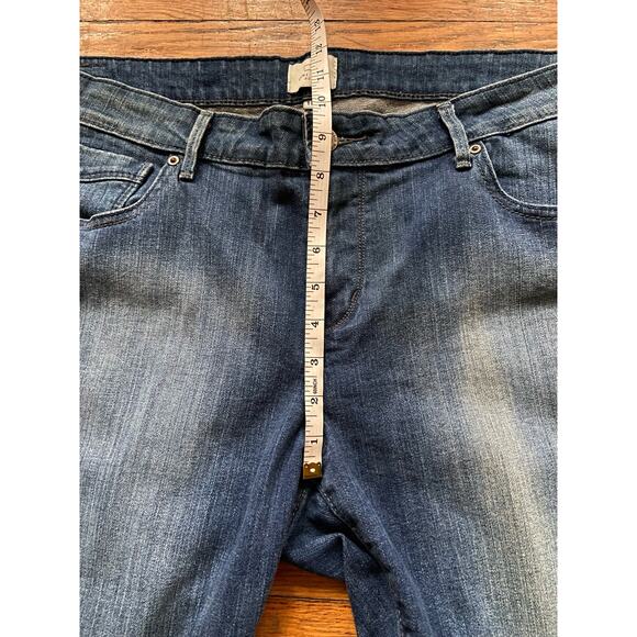 LEVI’S ‘Demi Curve Boot’ Stretch Jeans sz 18w (36) - Picture 8 of 11